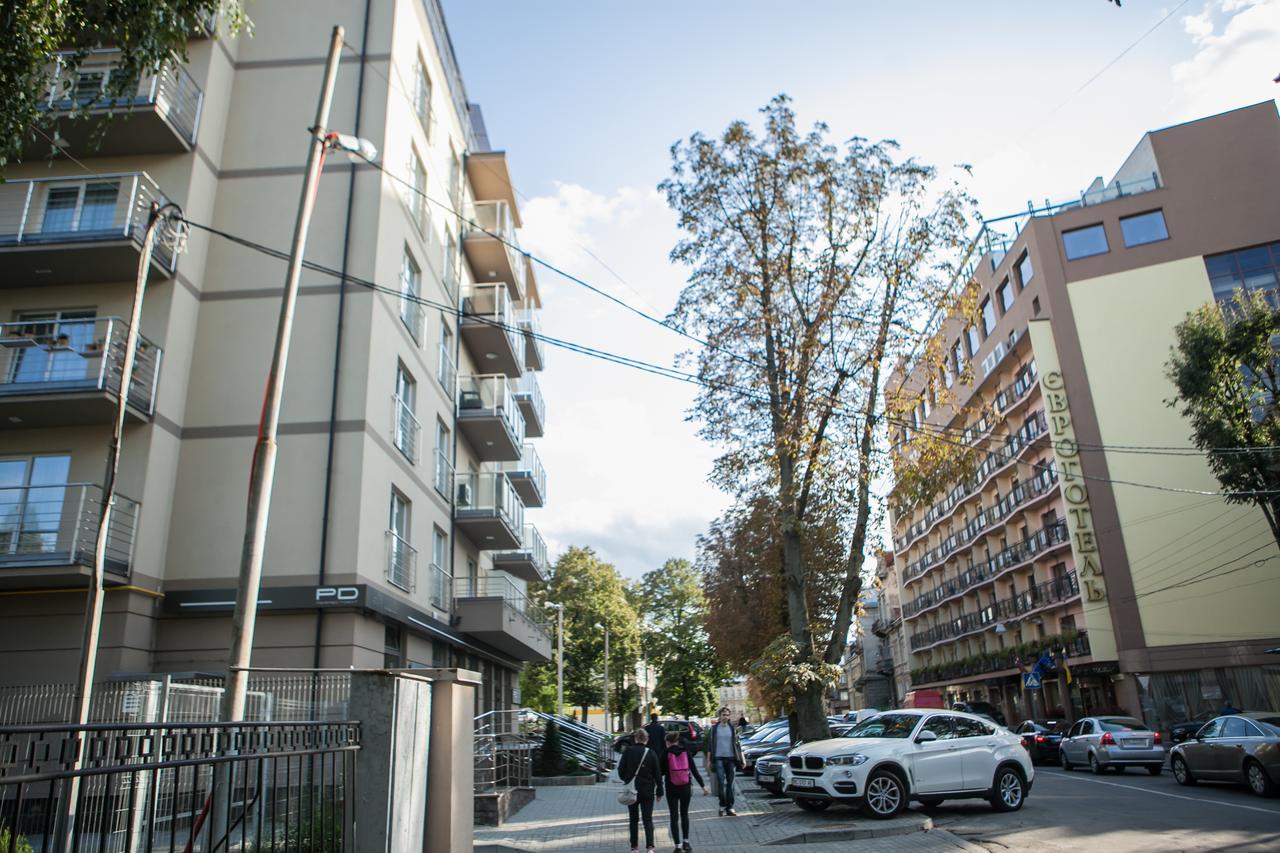 Elite Apartments Lviv Luaran gambar